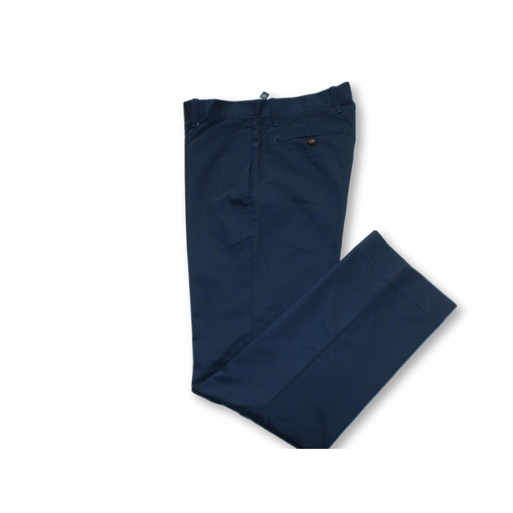 GAP KHAKIS PANTS MENS CLASSIC STRAIGHT FIT SIZE 29X30 DARK BLUE NEW WITH TAGS